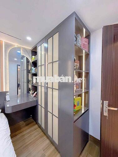 Nhà 2 tầng mới đẹp hiện đại funl nội thất