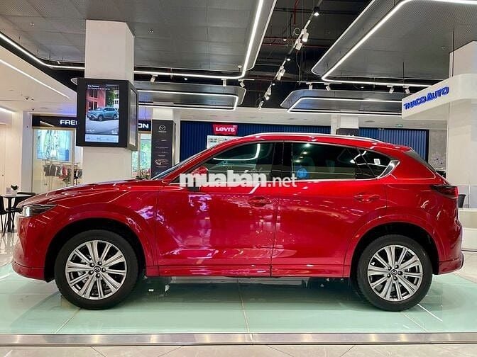 [New] Ưu Đãi CỰC KHỦNG Mazda CX5 2025 Premium 2025