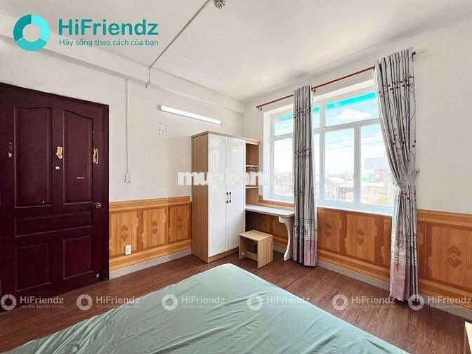CHO THUÊ PHÒNG STUDIO GẦN ĐẠI HỌC NGUYỄN TẤT THÀNH NỘI THẤT CƠ BẢN