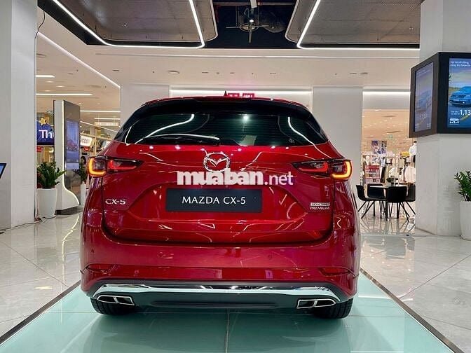 [New] Ưu Đãi CỰC KHỦNG Mazda CX5 2025 Premium 2025