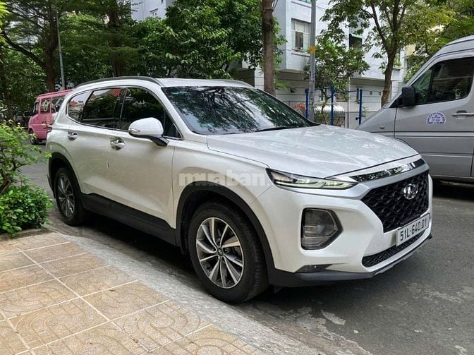 Gia đình cần bán xe Hyundai Santa Fe dầu SX 2019