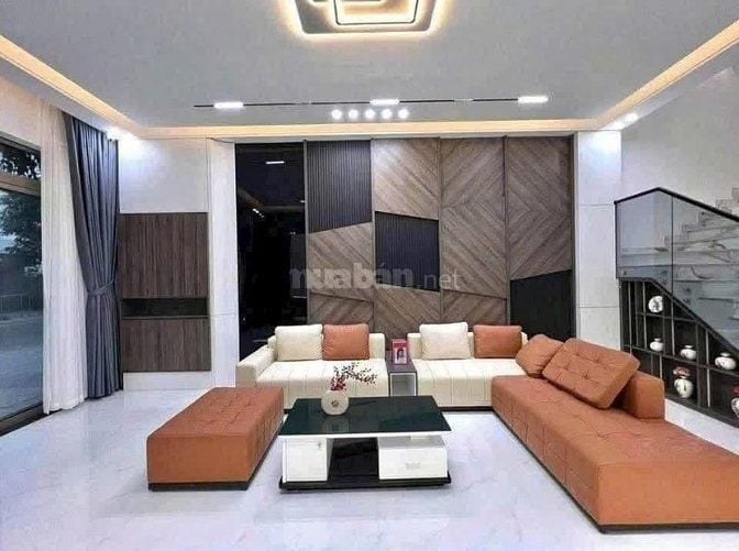 NHÀ LẦU MỚI HOÀN THIỆN NGAY BỬU LONG 500TR NHẬN NHÀ