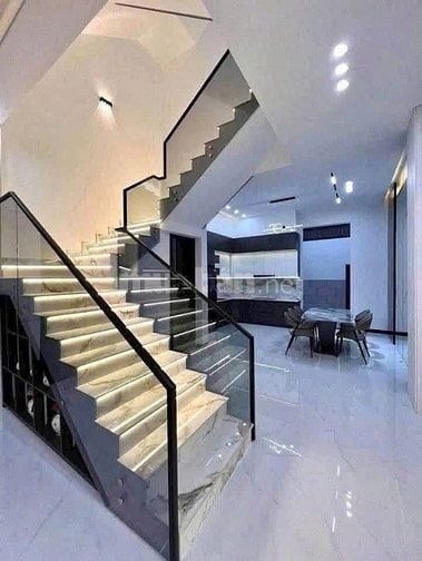 NHÀ LẦU MỚI HOÀN THIỆN NGAY BỬU LONG 500TR NHẬN NHÀ
