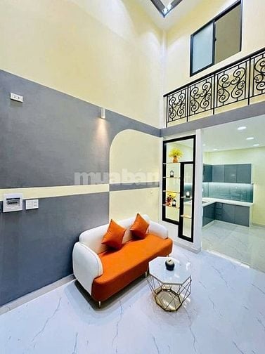 NHÀ MỚI 100% - FULL NỘI THẤT - SỔ RIÊNG - TỈNH LỘ 10, BÌNH TÂN