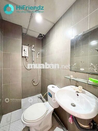 CHO THUÊ PHÒNG STUDIO GẦN ĐẠI HỌC NGUYỄN TẤT THÀNH NỘI THẤT CƠ BẢN