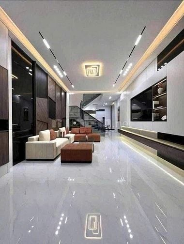 NHÀ LẦU MỚI HOÀN THIỆN NGAY BỬU LONG 500TR NHẬN NHÀ