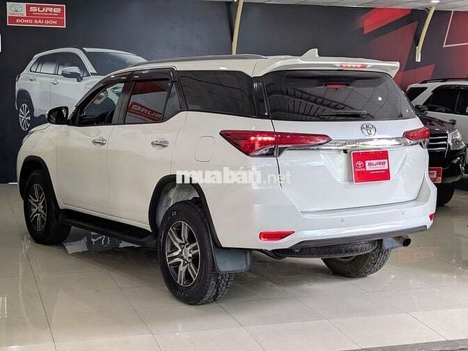 Toyota Fortuner dầu số tự động 1 cầu 2019 dky 2020