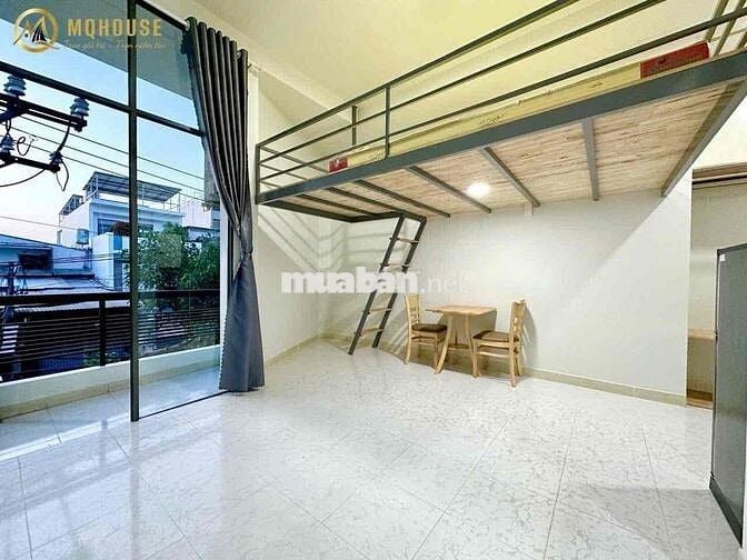 Duplex ban công, phòng siêu rộng, full NT ngay ĐH Văn Hiến, HSU, UEH