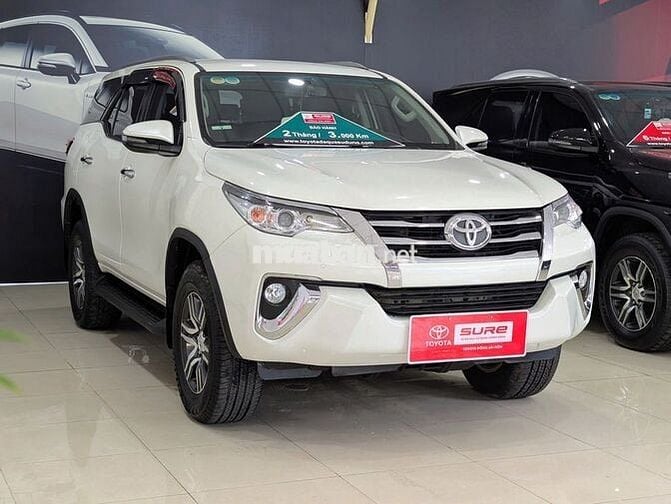 Toyota Fortuner dầu số tự động 1 cầu 2019 dky 2020