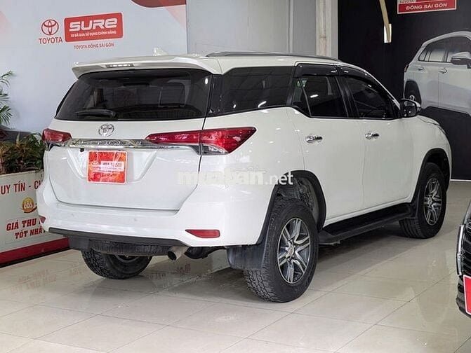Toyota Fortuner dầu số tự động 1 cầu 2019 dky 2020