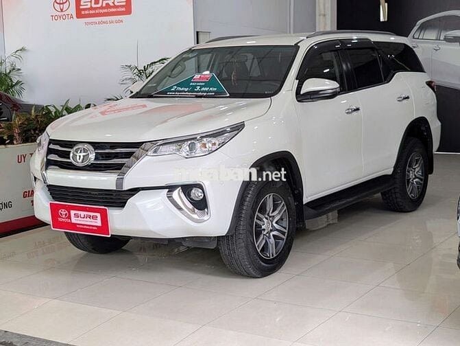 Toyota Fortuner dầu số tự động 1 cầu 2019 dky 2020