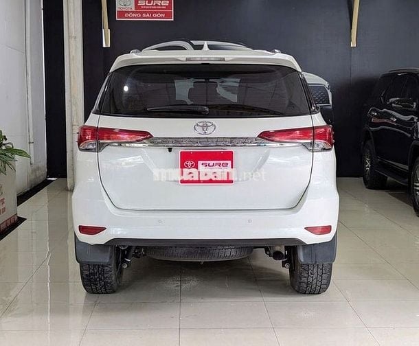 Toyota Fortuner dầu số tự động 1 cầu 2019 dky 2020