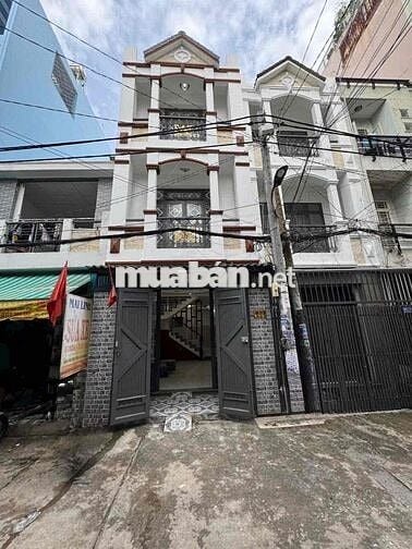 Nhà hẻm xe hơi tới nhà gần chợ siêu thị trường học