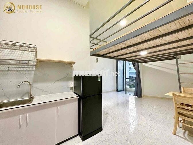 Duplex ban công, phòng siêu rộng, full NT ngay ĐH Văn Hiến, HSU, UEH
