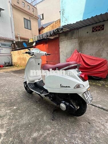 vespa lx phun xăng điện tử biển số sảnh rồng đẹp