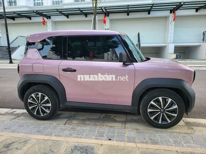 Bán vf3 tím 2024 mầu nâng cao