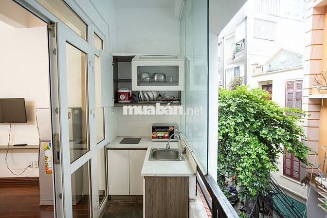 Cho thuê phòng đủ đồ giá rẻ KV Hoàng Ngân, 35m2, từ 5.9tr