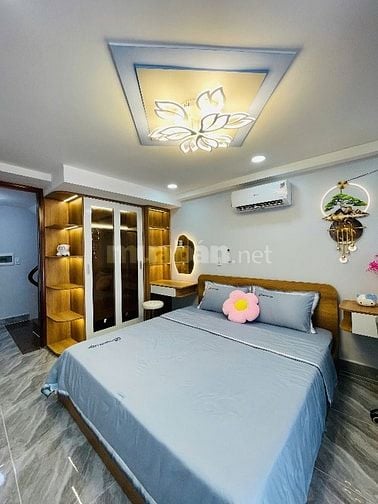 🌈 NHÀ 3LẦU MỚI HẺM XE TẢI , ĐƯỜNG NGUYỄN OANH , P17 , QUẬN - GV