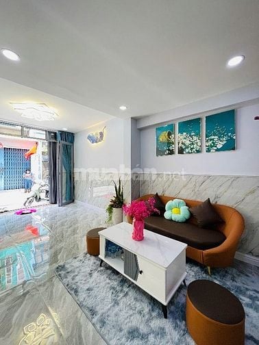 🌈 NHÀ 3LẦU MỚI HẺM XE TẢI , ĐƯỜNG NGUYỄN OANH , P17 , QUẬN - GV