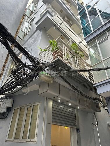 Chính chủ bán nhà ngõ 3 gác Lê Thanh Nghị 5 tầng lô góc 10,8 tỷ 