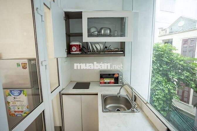 Cho thuê phòng đủ đồ giá rẻ KV Hoàng Ngân, 35m2, từ 5.9tr
