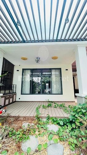 Nhà Biệt Thự 1 Trệt 2 Lầu 7x20m 6 Phòng Khu nine south Nguyễn Hữu Thọ