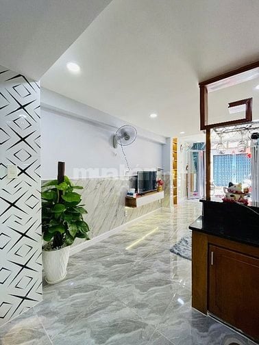 🌈 NHÀ 3LẦU MỚI HẺM XE TẢI , ĐƯỜNG NGUYỄN OANH , P17 , QUẬN - GV