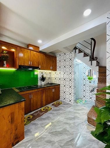 🌈 NHÀ 3LẦU MỚI HẺM XE TẢI , ĐƯỜNG NGUYỄN OANH , P17 , QUẬN - GV