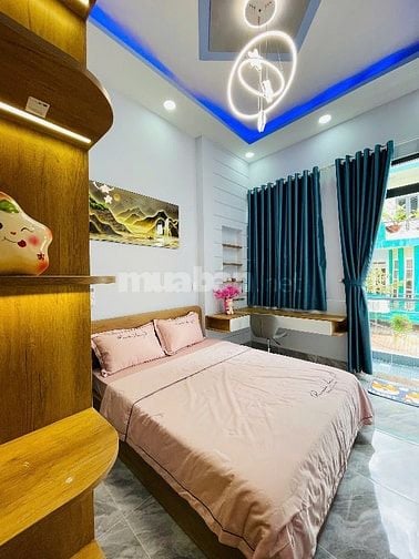 🌈 NHÀ 3LẦU MỚI HẺM XE TẢI , ĐƯỜNG NGUYỄN OANH , P17 , QUẬN - GV
