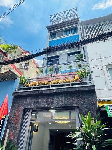 🌈 NHÀ 3LẦU MỚI HẺM XE TẢI , ĐƯỜNG NGUYỄN OANH , P17 , QUẬN - GV