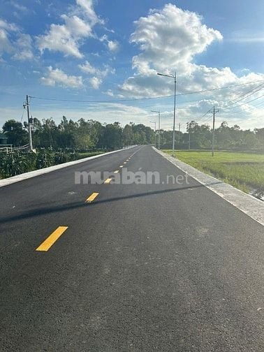1482m2 Nguyễn Minh Châu Tân Tiến LaGi Đường Nhựa Giá Chỉ 1,8 Tỷ