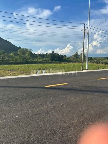1482m2 Nguyễn Minh Châu Tân Tiến LaGi Đường Nhựa Giá Chỉ 1,8 Tỷ