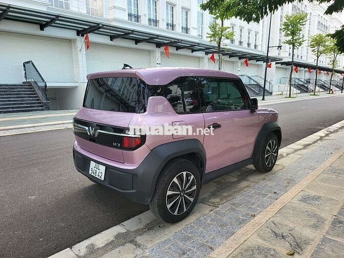 Bán vf3 tím 2024 mầu nâng cao