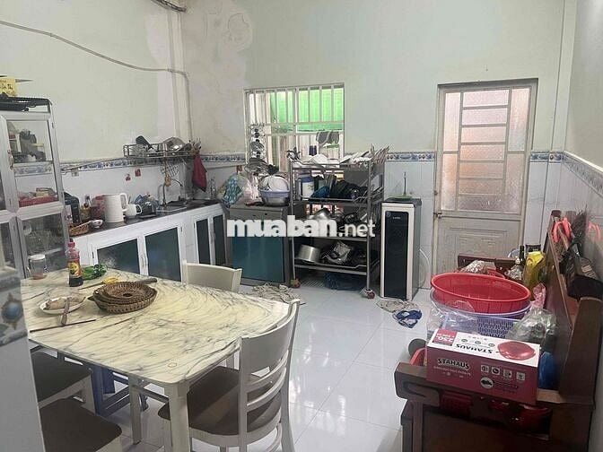 Nhà mặt tiền 128m2, 3 phòng ngủ, đường số 9, KDC 586 Cần Thơ