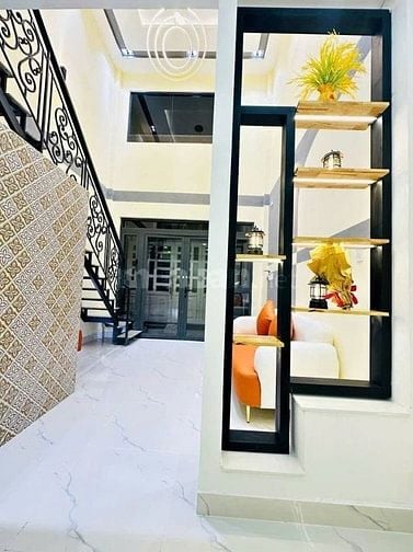 NHÀ MỚI 100% - FULL NỘI THẤT - SỔ RIÊNG - TỈNH LỘ 10, BÌNH TÂN