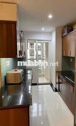Căn hộ 115m2, có nội thất Giai Việt, p5, q8