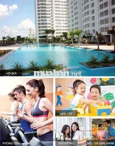 Căn hộ 115m2, có nội thất Giai Việt, p5, q8