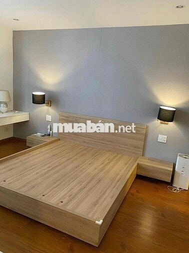 Căn hộ 115m2, có nội thất Giai Việt, p5, q8