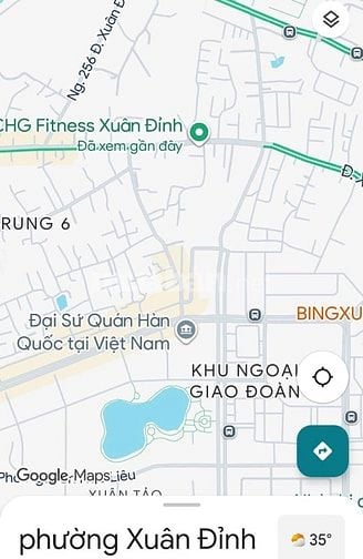 Nhà 16 tỷ, cạnh Ngoại Giao Đoàn, lô góc, oto đỗ cửa, giá tăng từng năm