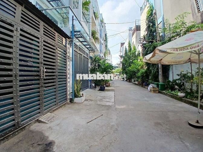 Kiosk Tầng trệt hẻm xe hơi rộng thoáng, máy lạnh, bếp, gác mới 100%