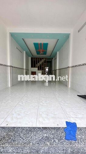 Nhà  Ngay  Chợ 2 Mặt tiền  trước sau, 64m2 ,2 tầng , shr