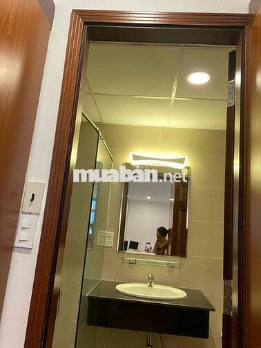 Căn hộ 115m2, có nội thất Giai Việt, p5, q8