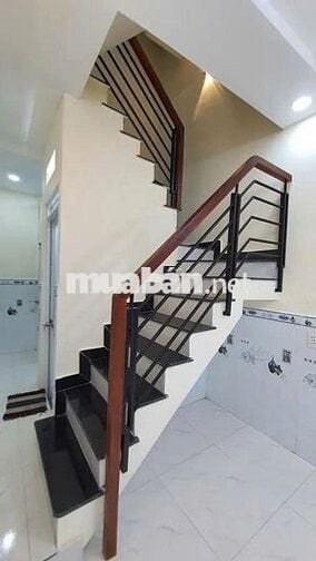 BÁN NHÀ 3 TẦNG – HẺM BA GÁC ĐIỆN BIÊN PHỦ, Q.3 – DTSD: 64.7m²