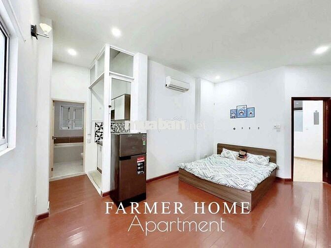 CHÍNH CHỦ CHO THUÊ,CĂN HỘ 1PN 1PK - MÁY GIẶT RIÊNG, GẦN CHỢ BÀU CÁT