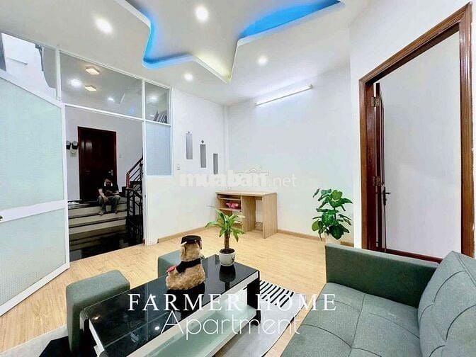 CHÍNH CHỦ CHO THUÊ,CĂN HỘ 1PN 1PK - MÁY GIẶT RIÊNG, GẦN CHỢ BÀU CÁT