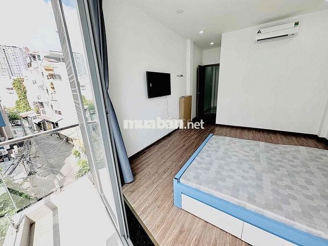 Nhà nguyên căn 3pn-2wc-Hẻm xe hơi-Đủ nội thất
