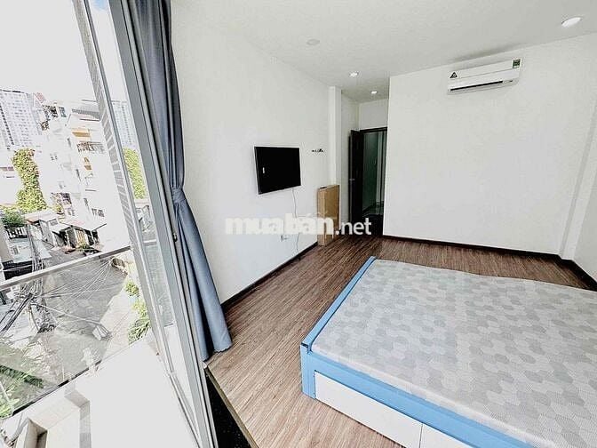 Nhà nguyên căn 3pn-2wc-Hẻm xe hơi-Đủ nội thất