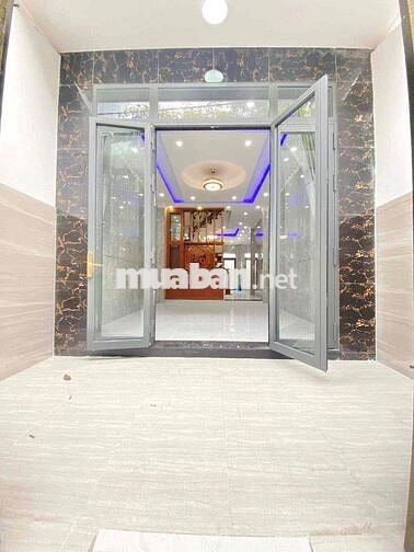 Nhà Mới 100%(4x15m) Bình Trị Đông 3Lầu+ST 5PN 5VS hẻm xe hơi
