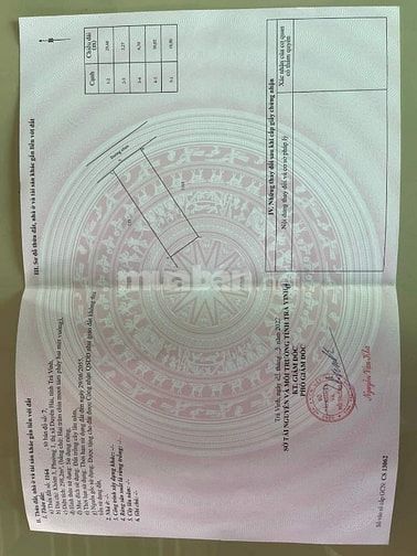 CẦN BÁN LÔ ĐẤT 10*30, NGAY TRUNG TÂM THỊ XÃ DUYÊN HẢI. LỘ NHỰA 