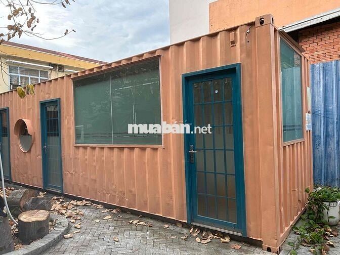 cho thuê container mặt tiền nguyễn văn bá